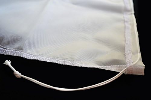 The Joy Maker Nut Milk Bag, 12"x12" - Make Almond Milk, Cold Brewed Coffee, Juices, Sauces, Sprouts