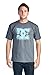 DC Mens T Shirt Logo Tee Grey