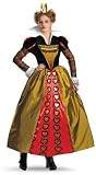Alice In Wonderland Movie Deluxe Red Queen Adult Costume