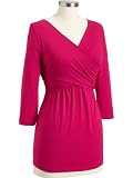 Old Navy Maternity Wrap Front Nursing Shirt