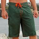 Slugger Mens Boardshort - Miami Hurricanes