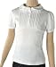 French Toast Short Sleeve Knit 1/2 Tuxedo Top