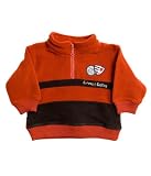 Please Mum Polar Fleece L/s Half Zip Sweatshirt