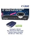 Comag SL 100 HD + Maxtor Basics Portable 250 GB extern