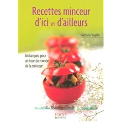 Recettes minceur d'ici et d'ailleurs