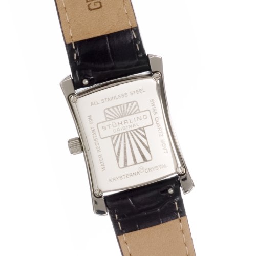Stuhrling Original Men's Lifestyle 'Gatsby' Swiss Date Watch #144L.32152