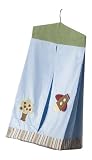 Sumersault Tiny Rockets Diaper Stacker