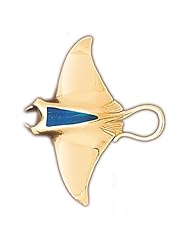 CleverEves 14K White Gold Created Opal Pendant 9.1 - Gram(s)