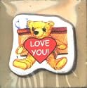 TEDDY BEAR MAGNETIC BLOCK by Melissa & Doug