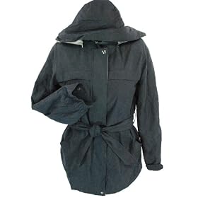 Liz Claiborne Removable Hood Coat