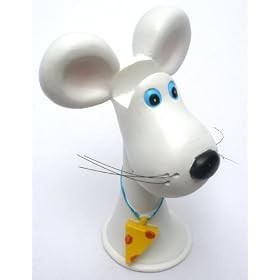 Click here to buy Animals Themed Eyeglass Holder For Children - Mouse.