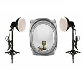 Ex-Pro Photographic lighting Cube 24" x 24" / 60cm x 60cm, with Pro180 daylight lighting kit.by Ex-Pro