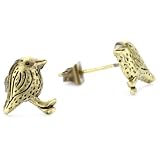 Beyond Rings Enchanted Robin Post Earrings