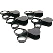 Folding Multi Power Jewelers Loupe 10X Total 20X Power