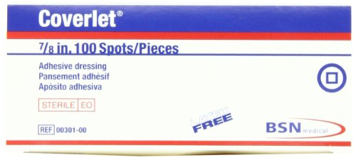 BEIERSDORF COVERLET HOSPITAL GRADE FABRIC ELASTIC ROUND BANDAGE 7/8'' 100/BOX