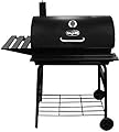 Large 30" Barrel Charcoal Grill Tailgating Barbecue BBQ Backyard Camping NEW! ..#G4E435T1 34452-3T291648