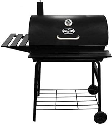 Large 30" Barrel Charcoal Grill Tailgating Barbecue BBQ Backyard Camping NEW! ..#G4E435T1 34452-3T291648