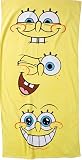 Spongebob Schwammkopf Badetuch 75 x 150 cm Sponge Bob