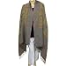 Shawl and Wrap Wool Jacquard Design 80 x 40 inches