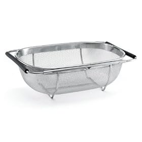 Buy Deluxe Expandable Stainless-Steel Sink Strainer