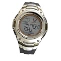 Men's Armitron LCD Watch - Silver/ Black
