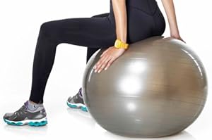 Lupo Womens Compression Workout Capris, Black Medium