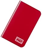 Western Digital My Passport Essential 160 GB USB 2.0 Portable External Hard Drive (Cherry Red)
