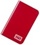 Western Digital My Passport Essential 250 GB USB 2.0 Portable External Hard Drive (Cherry Red)