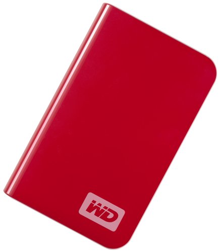 Western Digital My Passport Essential 160GB 2.5IN Cherry Red
