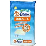 常陸化工 消臭システムトイレ専用消臭シート10P