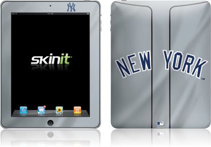 Skinit New York Yankees Alternate/Away Jersey Vinyl Skin for Apple iPad 1