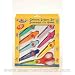STATIONERY - 8 PIECE CRAFT SCISSOR SET - SET