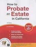 How to Probate an Estate in California