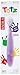 4SGM Colgate Extra Clean Toothbrush Display - Asst, Multicolor