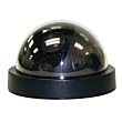 Wisecomm DU513 Dome Simulated Security Camera - Small (Black)