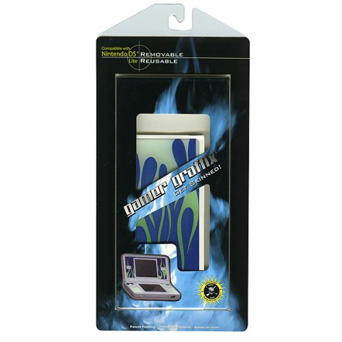 Nintendo DS Liquid Flames Skin