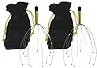 2 Pack of Velvet Touch Scalp Massager Therapeutic Christmas Stocking Stuff
