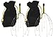 2 Pack of Velvet Touch Scalp Massager Therapeutic Christmas Stocking Stuff