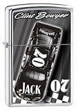 Zippo Lighter -Clint Bowyer Jack Daniel's Car #7 24423 by Zippo