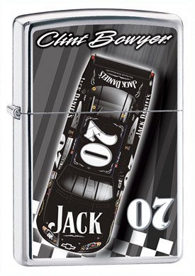 Zippo Lighter -Clint Bowyer Jack Daniel's Car #7 24423 by Zippo