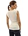 PattyBoutik Women's Mesh V Neck Empire Waist Top