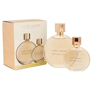 Womens designers Perfume by Estee lauder, ( SENSUOUS GIFT SET ( EAU DE PARFUM SPRAY 3.4 oz / 100 ml + EAU DE PARFUM SPRAY 1.0 oz / 30 ml ) )