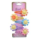 IMAGE OF New - 5 Pcs Snap Barrettes Case Pack 72 - 17216741