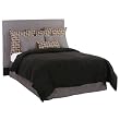 Soho Tuxedo Headboard- Graphite(Full/Queen)