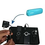 Gomadic Universal Charging Station for the Insignia NS-KDTR1 Little Buddy Child Tracker and many other mobile devices - 2nd Generation Design - uses Gomadic TipExchange Technology - 4 tips included