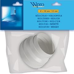Wpro universeller Adapter f�r Abluftrohre CHR100