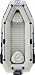 Red Star Marine Navigator III 400 Inflatable Sport/Fishing Boat
