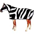 Model Horse Sleazy Sleepwear Blanket Set - Zebra
