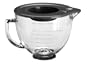 Kitchenaid 5KGB Design-glassch�ssel 4,83 liter mit Silikondeckel