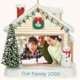 Our Family Photo Holder 2008 Hallmark Keepsake Ornament